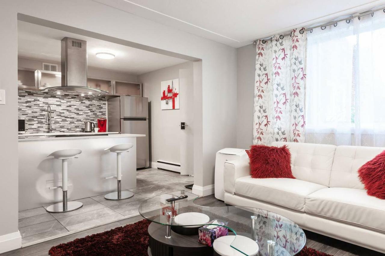Entire 2 Bedroom Apartment Uptown Waterloo - E1 外观 照片