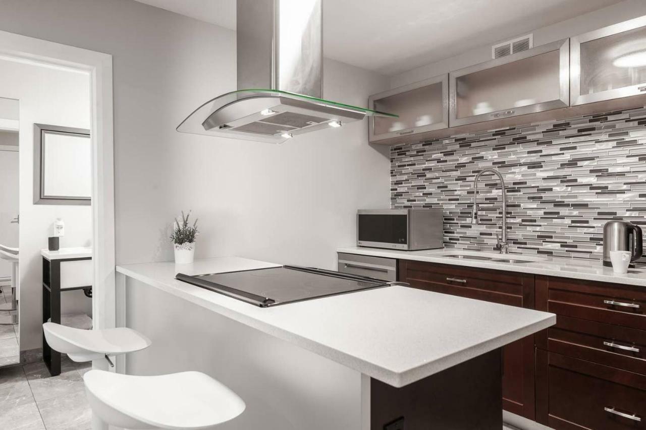 Entire 2 Bedroom Apartment Uptown Waterloo - E1 外观 照片